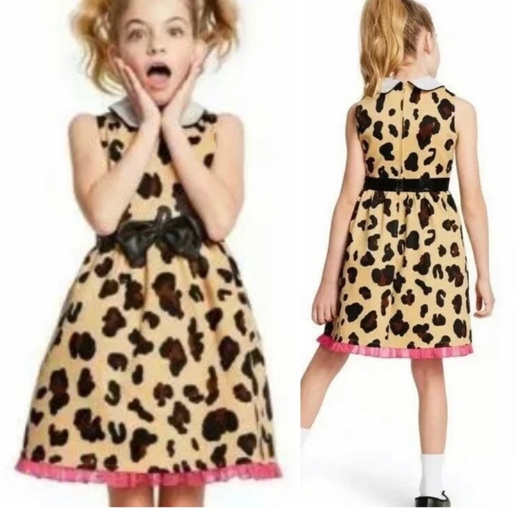 Harajuku Mini for Target Leopard Print Dress Size XS (4-5)